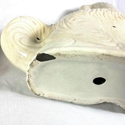 1246 Pair of Large Staffordshire Dogs