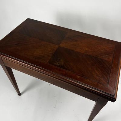 1234 Antique Edwardian Period Mahogany Roulette & Games Table