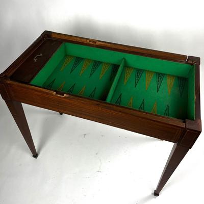 1234 Antique Edwardian Period Mahogany Roulette & Games Table