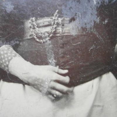 19th Century Tintype of Woman