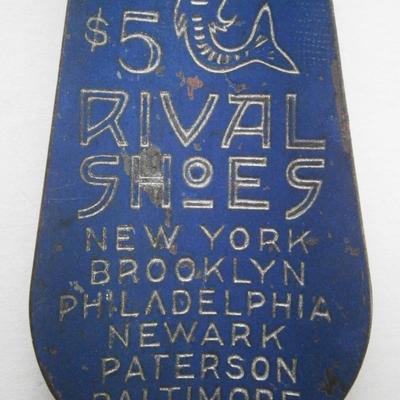 Antique Advertising Shoe Horn