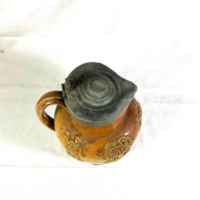 1250 Vintage  Denby Derbyshire Salt Glazed Jug