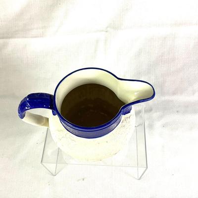 1251 Vintage Spode Felspathic Stoneware Hunting Scene Jug