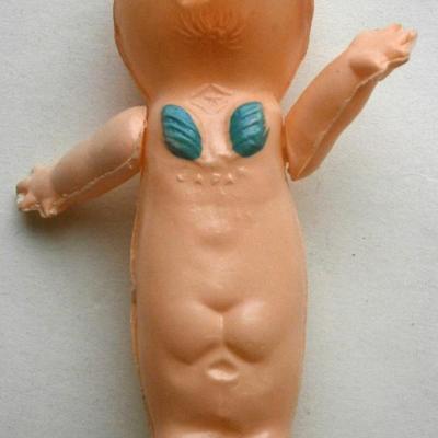 Vintage Celluloid Kewpie Doll