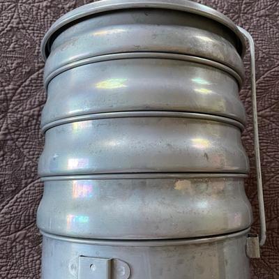 Regal ware stacking food carrier.