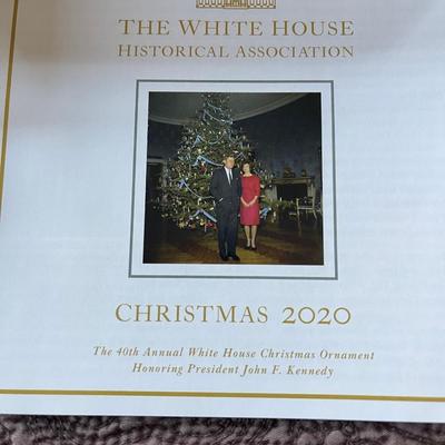 New in box 2020 Christmas ornament