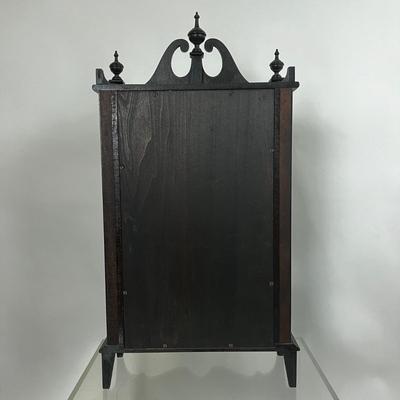 1236 Antique Seth Thomas Pillar & Scroll Style 8-Day Time & Strike Shelf Clock