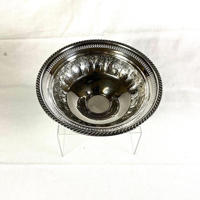 1253 Vintage Hamilton Sterling Weighted Bowl