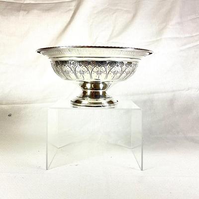 1253 Vintage Hamilton Sterling Weighted Bowl
