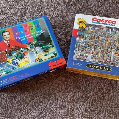 2 fun Jigsaw puzzles