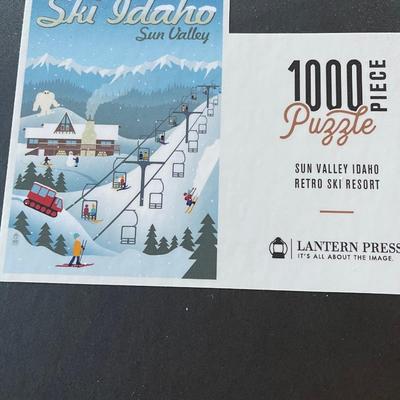 2- 1000 piece puzzles