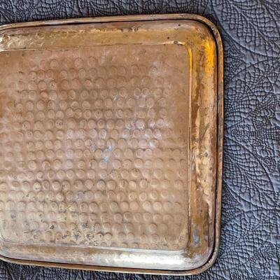 13.5 inch copper plate