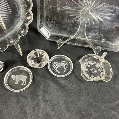 1264 Heisey Glass Lot