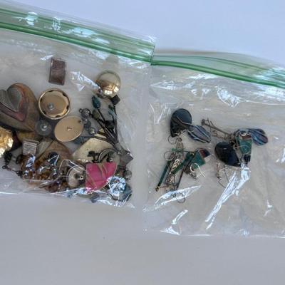 Two Jewelry Grab Bags