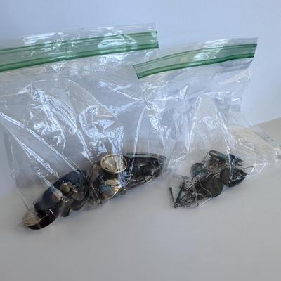 Two Jewelry Grab Bags