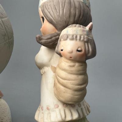 Lot of Collectible Jonathan & David Enesco Imports Religious Children Porcelain Figurines