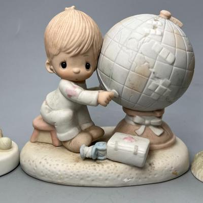 Lot of Collectible Jonathan & David Enesco Imports Religious Children Porcelain Figurines