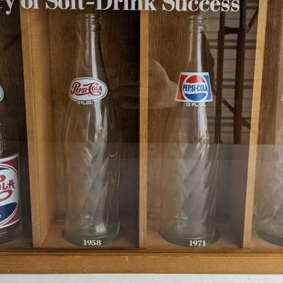 Limited Edition Century Pepsi Collectors Bottles