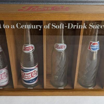 Limited Edition Century Pepsi Collectors Bottles