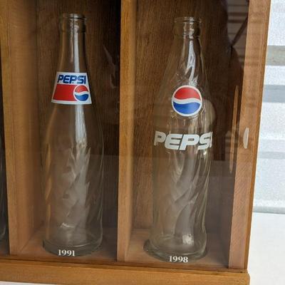 Limited Edition Century Pepsi Collectors Bottles