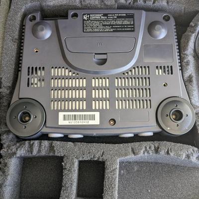 Nintendo 64 w/ Hard Case