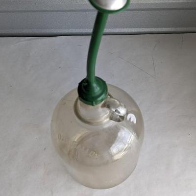 Corning Glass Gallon Water Bottle w/ Box
