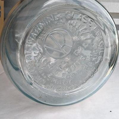 Corning Glass Gallon Water Bottle w/ Box