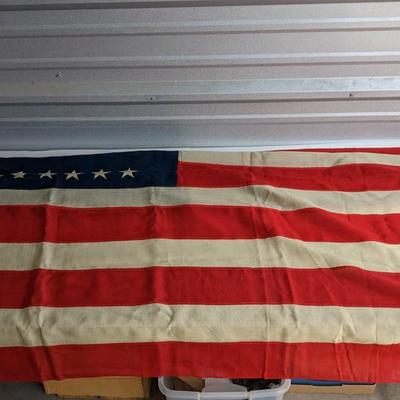 48 and 50 Star Bunting Flags