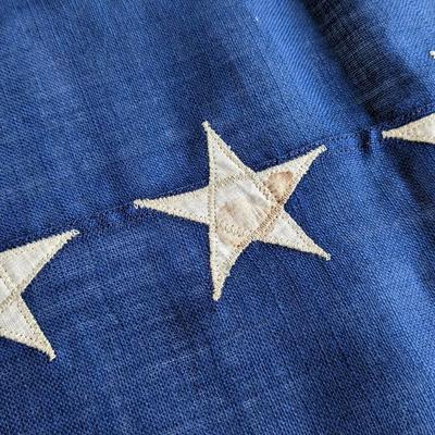 48 and 50 Star Bunting Flags