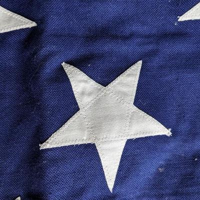 48 and 50 Star Bunting Flags