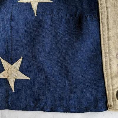 48 and 50 Star Bunting Flags