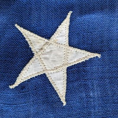 48 and 50 Star Bunting Flags