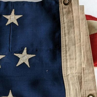 48 and 50 Star Bunting Flags