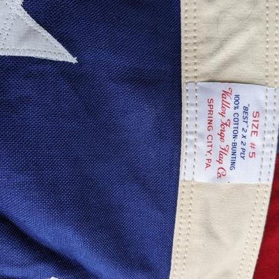 48 and 50 Star Bunting Flags