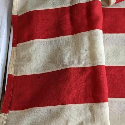 48 and 50 Star Bunting Flags
