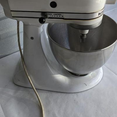 Kitchenaid Mixer 