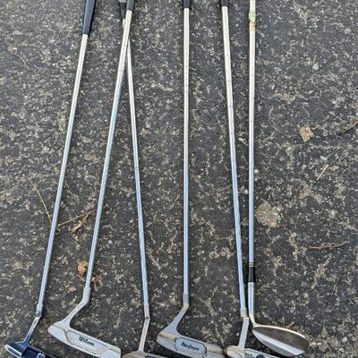 Sun Mountain Golf Caddy w/ Wilson Golf Bag and Dunlop Clubs