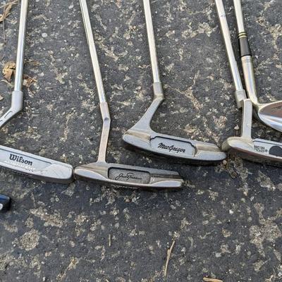Sun Mountain Golf Caddy w/ Wilson Golf Bag and Dunlop Clubs