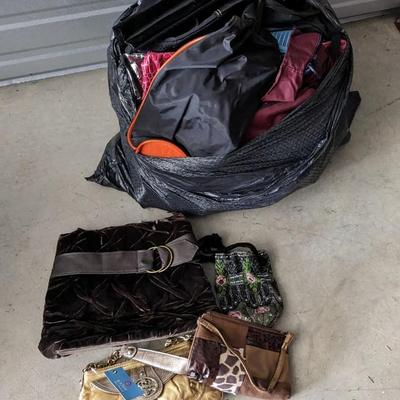 Pile of Purses