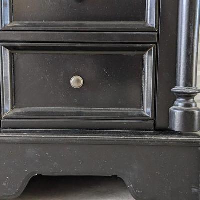 Standing Floor Jewelry Box