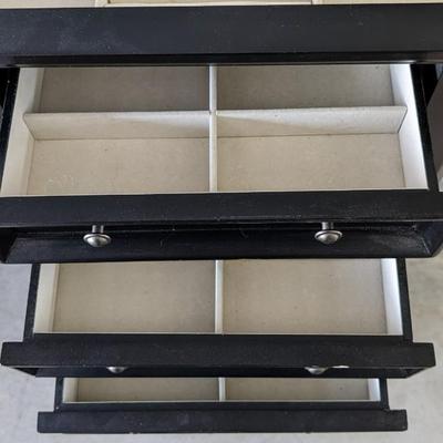 Standing Floor Jewelry Box