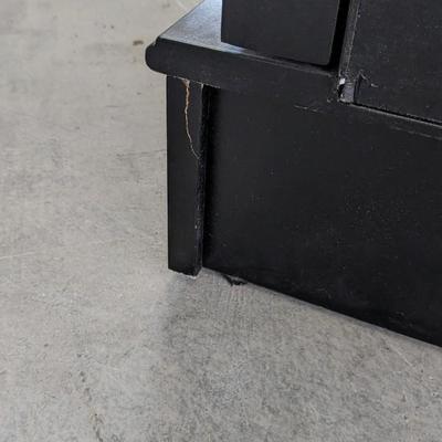 Standing Floor Jewelry Box