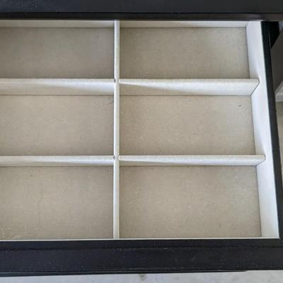 Standing Floor Jewelry Box