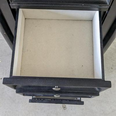 Standing Floor Jewelry Box