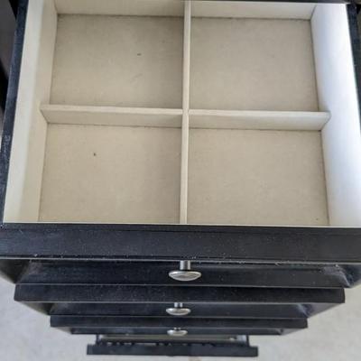 Standing Floor Jewelry Box