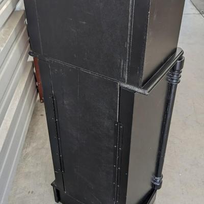 Standing Floor Jewelry Box