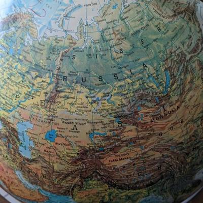 Replogle World Horizon Series Floor Lamp Globe