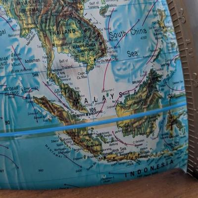 Replogle World Horizon Series Floor Lamp Globe