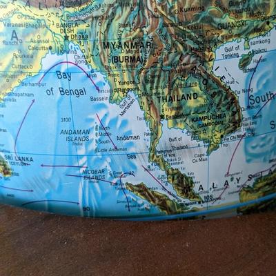 Replogle World Horizon Series Floor Lamp Globe