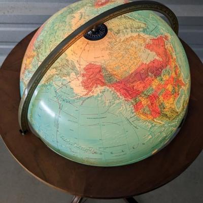Replogle World Horizon Series Floor Lamp Globe